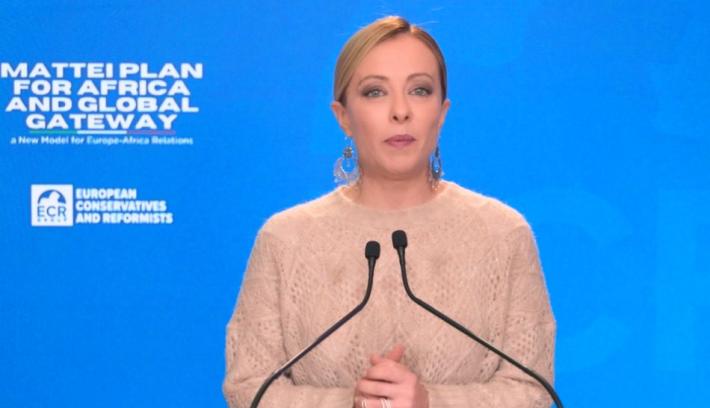 Meloni "Il Piano Mattei &egrave; una realt&agrave; operativa, Italia ponte tra Ue e Africa"