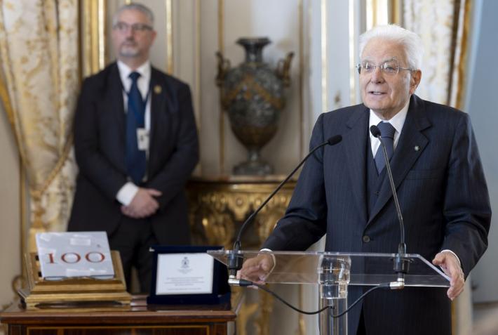 Mattarella "Musica linguaggio universale senza confini n&eacute; passaporti"