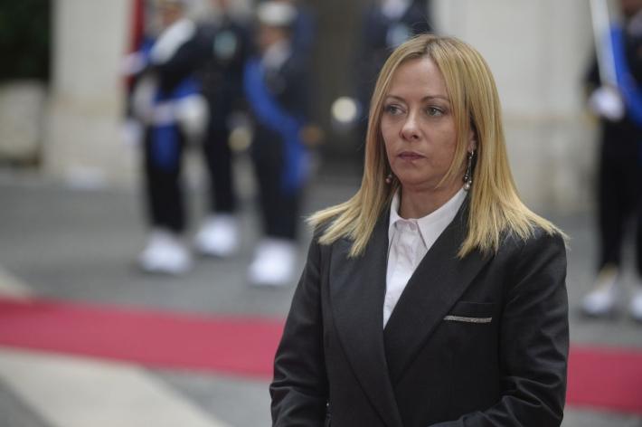 Meloni "Italiano &egrave; film in cui ogni parola &egrave; una scena e ogni frase capolavoro"