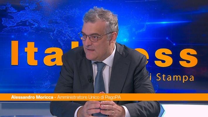 Moricca "PagoPa punto di accesso per il cittadino a tutta la Pa"