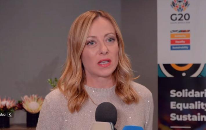 Ucraina, Meloni "Lunga telefonata con Trump, ho trovato disponibilit&agrave;"