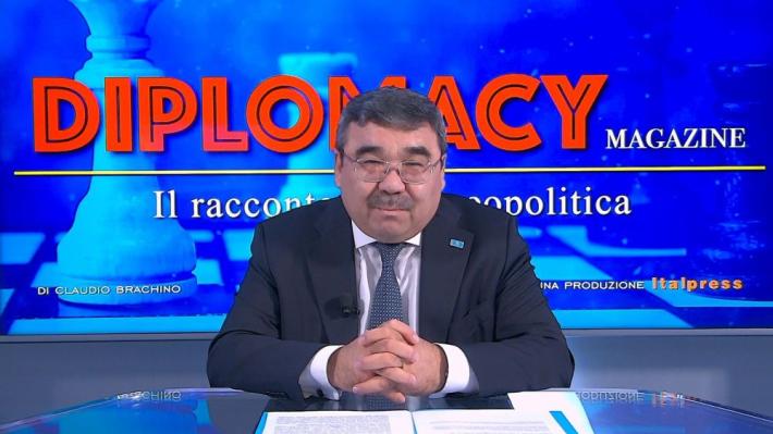 Ambasciatore Sembayev "Rapporti tra Italia e Kazakistan in continua ascesa"