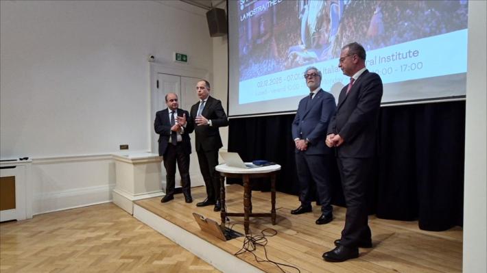 "Palermo rifiorisce con Santa Rosalia", la mostra arriva a Londra