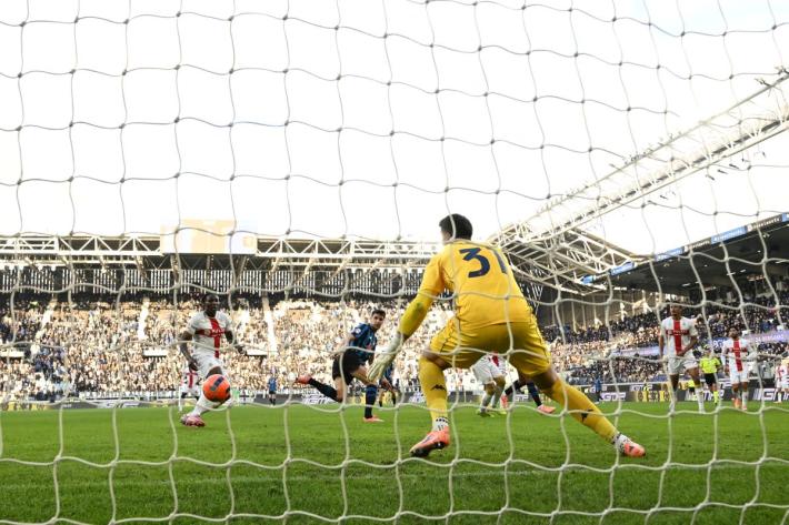 Poker Atalanta sul Genoa, la Dea raggiunge la Juve ai quarti di Coppa