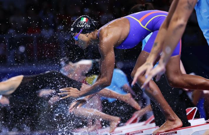 Oro e record mondiale per la 4x50 sl mixed agli Europei in vasca corta