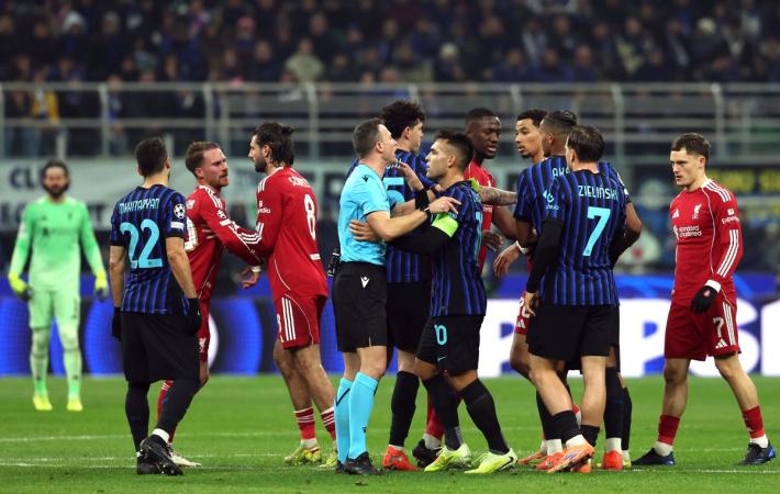 Rigore di Szoboszlai all'88&deg;, il Liverpool beffa l'Inter a San Siro
