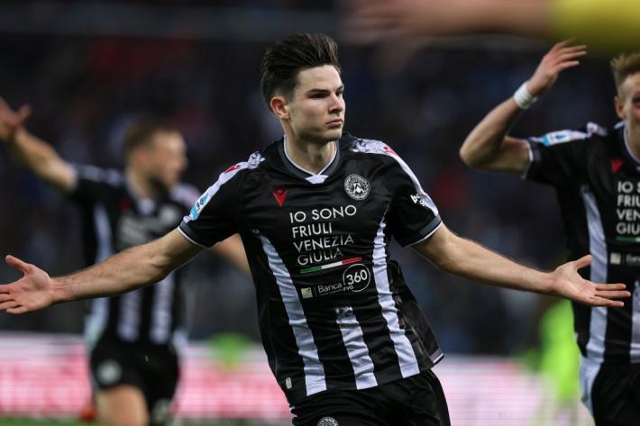 Udinese-Napoli 1-0, decide il gol di Ekkelenkamp