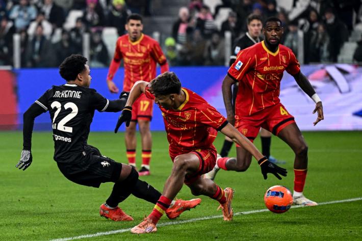 La Juve spreca, David sbaglia il rigore e il Lecce porta a casa l'1-1