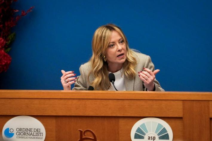 Ucraina, Meloni "Serve deterrenza per la pace, Ue parli con la Russia"