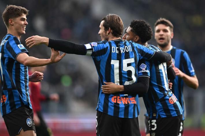 Champions League: ai play-off l'Atalanta trova il Borussia Dortmund, Juventus-Galatasaray e Inter-Bodo Glimt