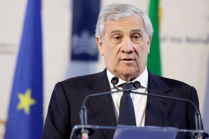 Tajani "Board of Peace? Meloni chiara, per ora ostacolo costituzionale"