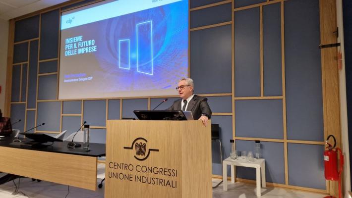 Arriva a Torino "Insieme per il futuro delle imprese", roadshow Cdp-Confindustria