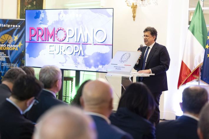 Italpress lancia "Primo Piano Europa", il nuovo format tv sull'Unione Europea
