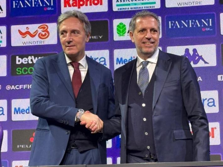 Paratici "Fiorentina scelta coraggiosa e convinta, testa alla salvezza"