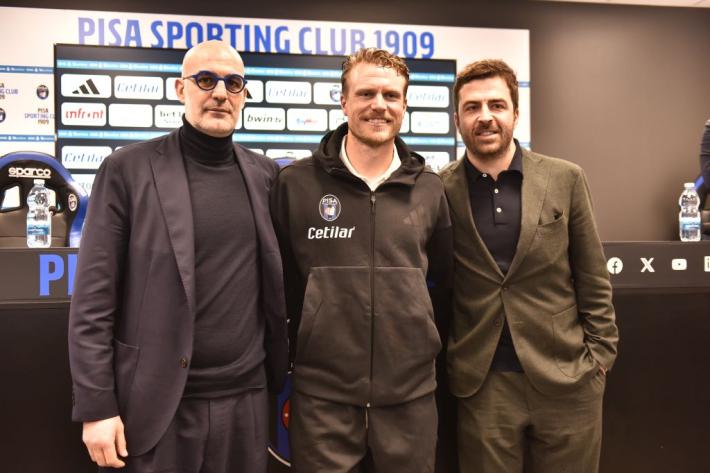 Hiljemark "Unico obiettivo salvare il Pisa, subito i tre punti"