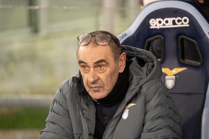 Sarri "Vorrei sognare, ma al momento non possiamo"
