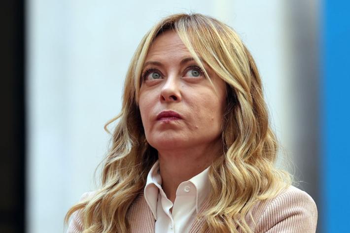 Milano-Cortina, Meloni "Chi manifesta contro i Giochi &egrave; nemico dell'italia"