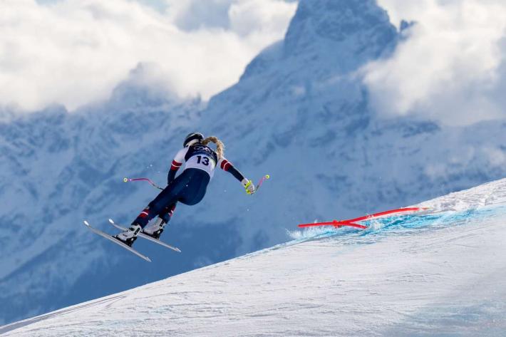 Brutta caduta di Vonn in discesa, sogno olimpico diventa incubo