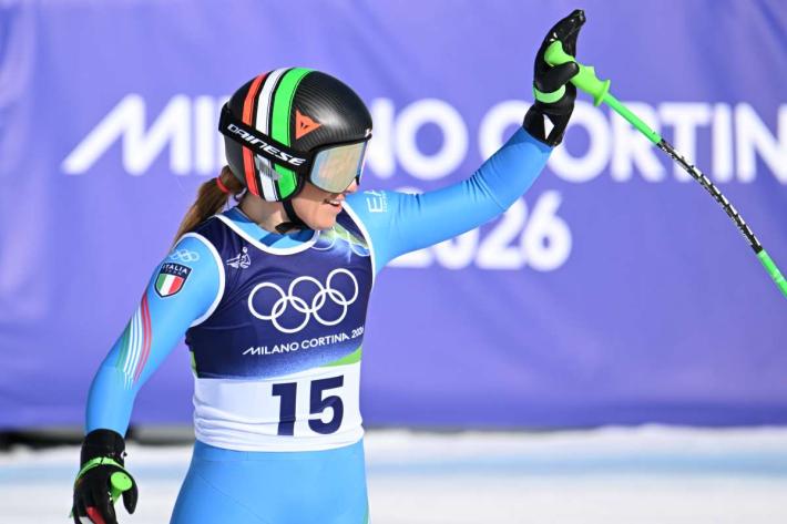 Goggia vince bronzo olimpico in discesa "Ultimo colore che mi mancava"
