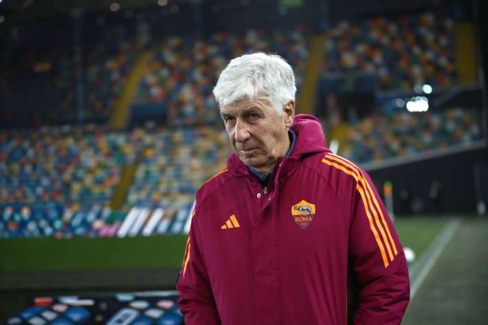 Gasperini "D'accordo con De Rossi, Dybala? Spero la prossima settimana"
