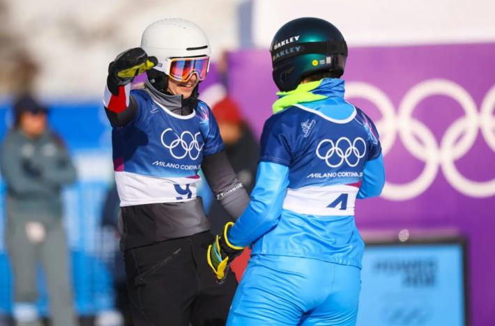 Dalmasso bronzo nello slalom parallelo gigante donne di Snowboard