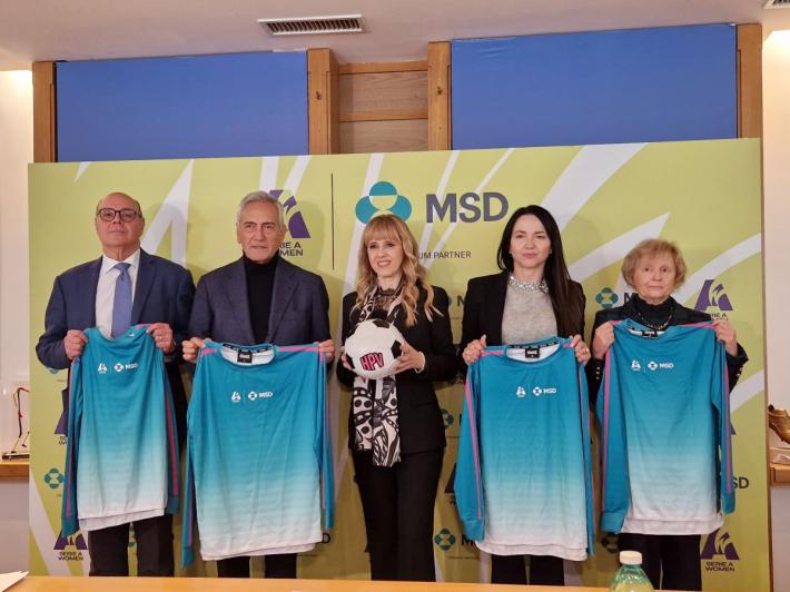 Serie A Women e MSD Italia, al via la campagna "Blocca l'HPV con la vaccinazione"