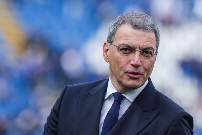 Inter-Juve, Comolli inibito fino al 31/3 "Atteggiamento aggressivo"