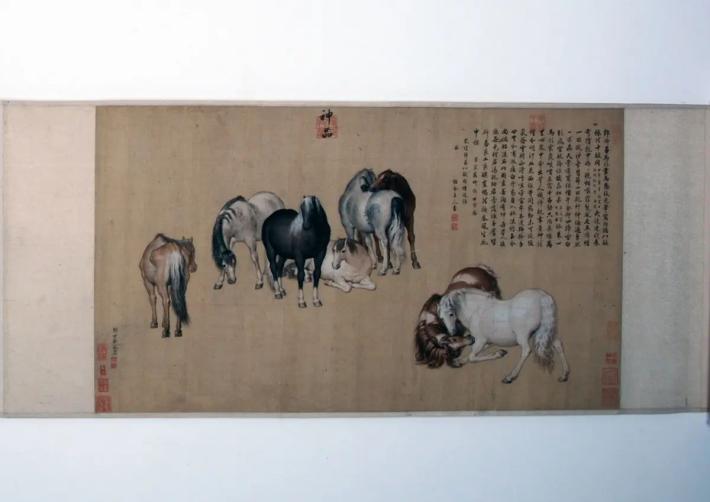 In Cina un'opera di un pittore milanese del XVIII secolo, "simbolo di dialogo"