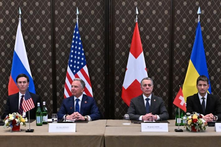 Ucraina, Witkoff "Progressi significativi nei colloqui di Ginevra"