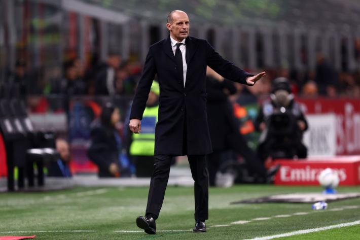 Allegri "Inter netta favorita per lo scudetto, nostra testa solo al Parma"