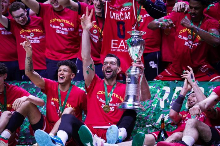 La EA7 Milano vince la Coppa Italia, Tortona ko in finale