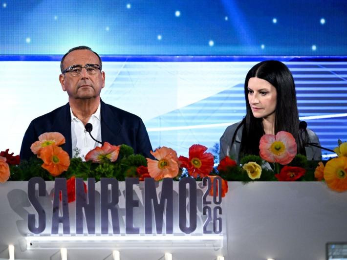 Sanremo, Conti "Pressioni politiche? La mia storia parla per me"