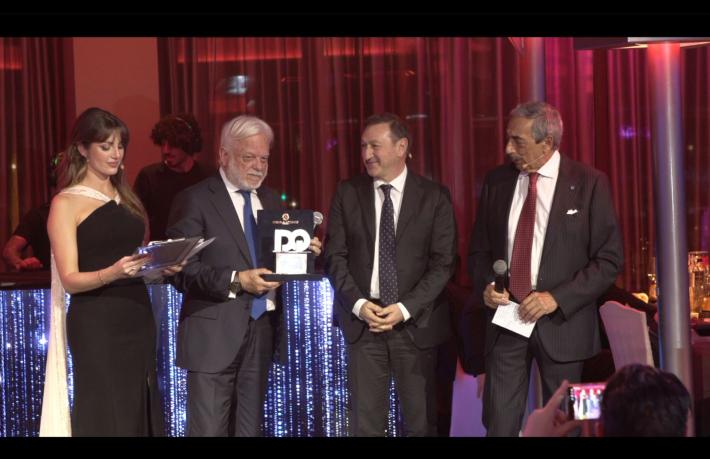 "Musica in sicurezza", premio speciale ad Anas al Festival di Sanremo