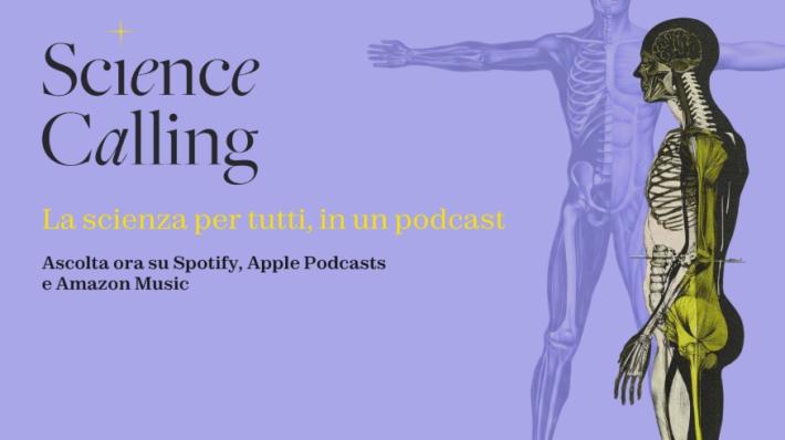 "Science Calling", online la puntata del podcast sulle Neuroscienze
