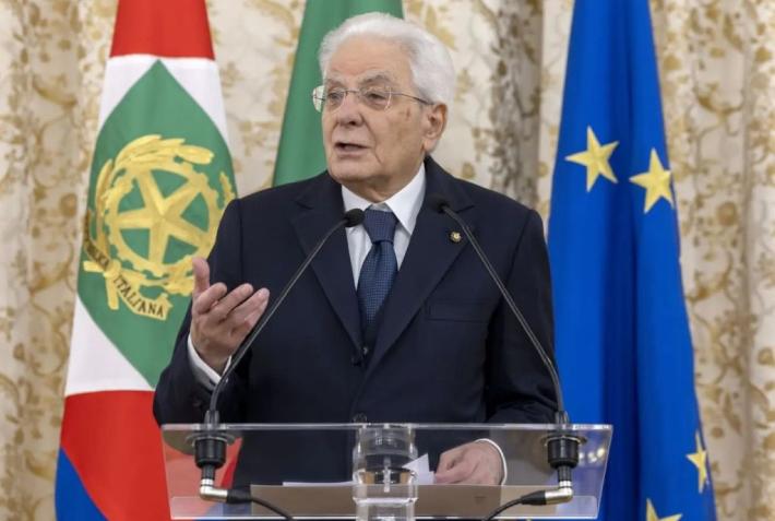 Mattarella ricorda Benedetto Croce "Inesauribile fonte di conoscenza"