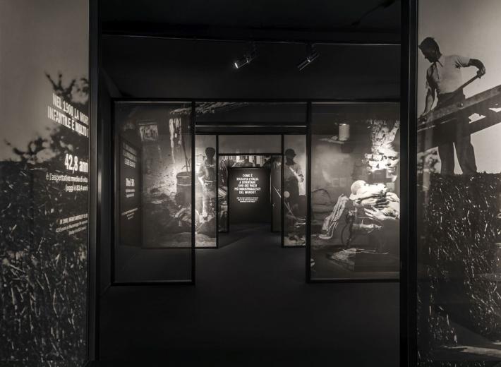 Webuild, Sky Arte racconta la mostra "Evolutio" e 120 anni di infrastrutture