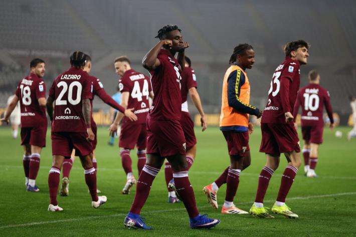 Esordio vincente per D'Aversa, il Torino batte 2-0 la Lazio
