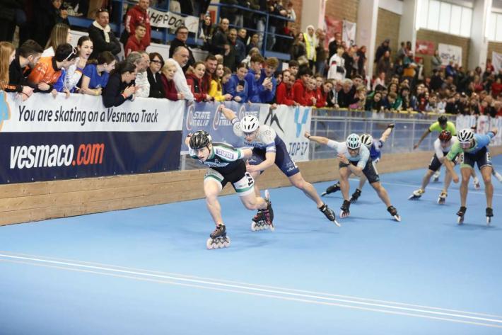 Cala il sipario sull'edizione 2026 degli Assoluti indoor di pattinaggio corsa