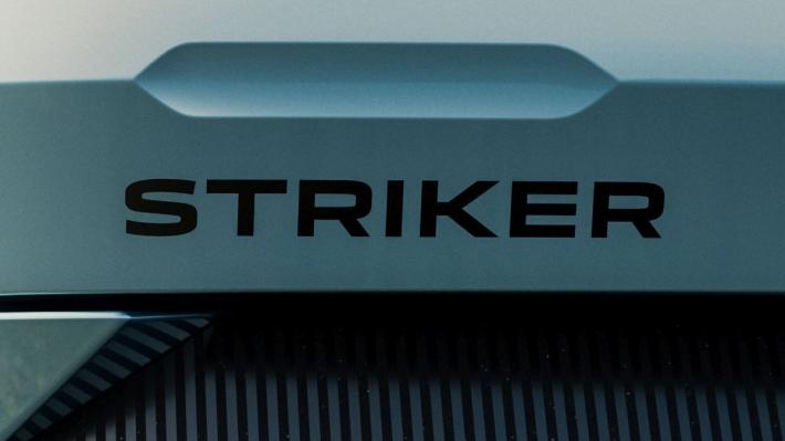 Striker, il nome del nuovo crossover Dacia