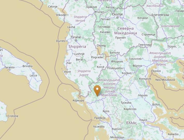 Scossa di terremoto di magnitudo 5.5 in Grecia