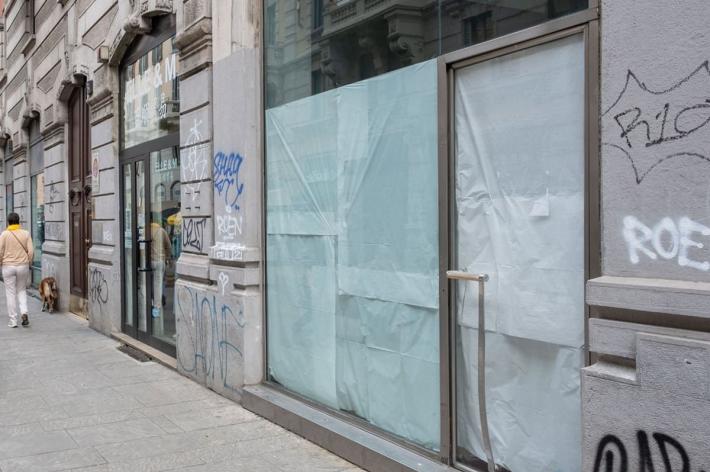 Desertificazione commerciale inarrestabile, dal 2012 scomparsi 156mila negozi