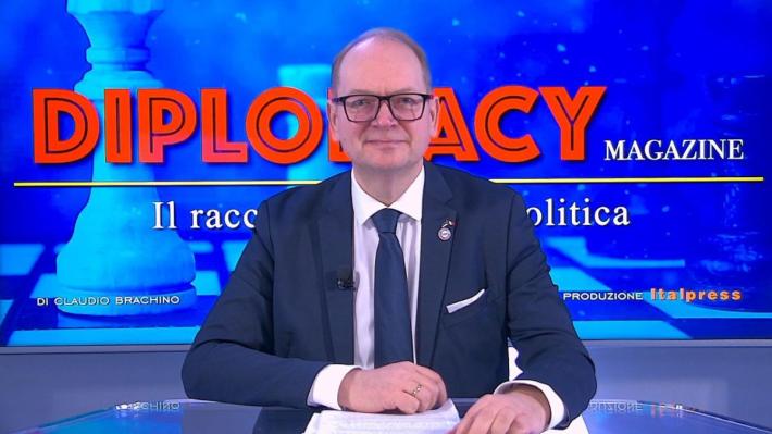 Ambasciatore Bambus "Italia ed Estonia unite dai principi e valori europei"