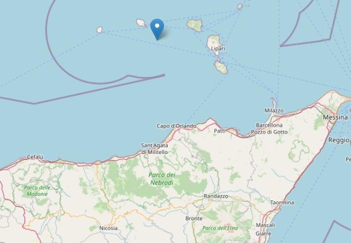 Scosse di terremoto al largo isole Eolie, la pi&ugrave; forte di magnitudo 3.7