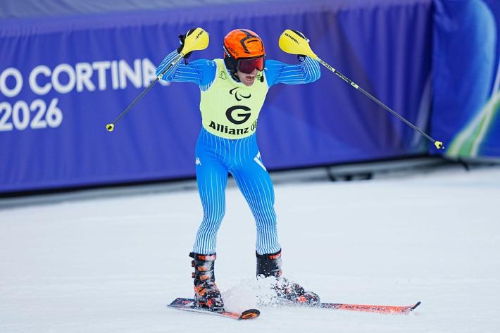 Bertagnolli oro nello Slalom alle Paralimpiadi, bronzo Romele nella 20km
