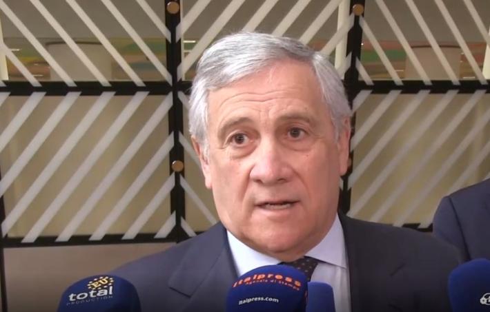 Tajani "Rafforzare missione Aspides ma no allargamento a Hormuz"