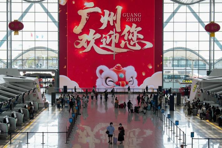 Aviazione civile, viaggi di passeggeri in Cina aumentano dell'11% a febbraio