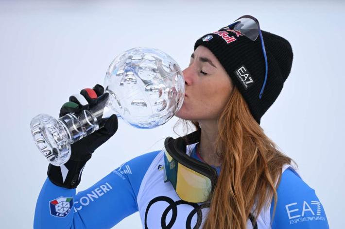 Goggia vince il superG di Kvitfjell e conquista la Coppa di specialit&agrave;