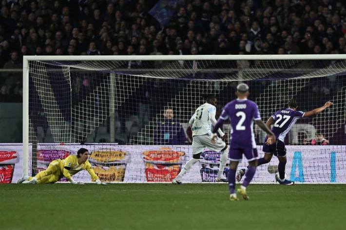 Ndour risponde a Esposito, al Franchi Fiorentina-Inter 1-1