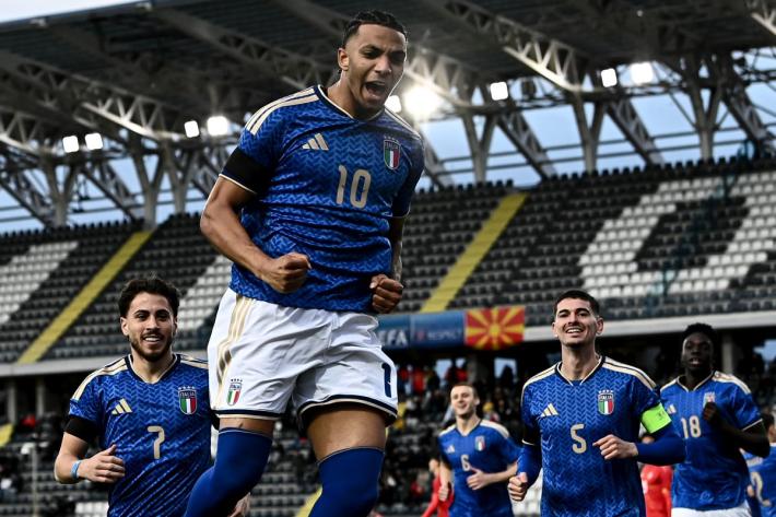 L'Under 21 travolge la Macedonia a Empoli, gli azzurrini vincono 4-0