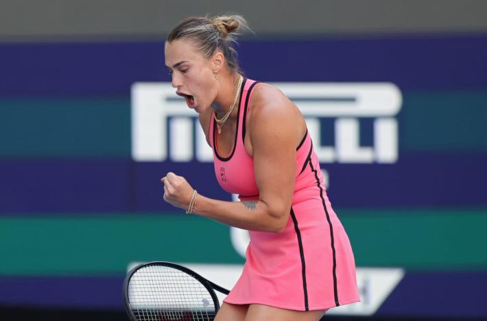 Aryna Sabalenka trionfa a Miami, Gauff sconfitta 2-1 in finale